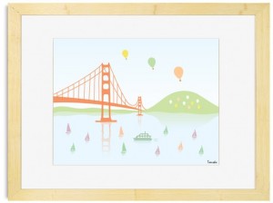 tomoko-gg-bridge Tomoko Maruyama - Golden Gate Bridge